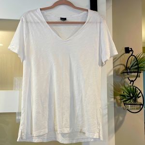 🎉 3/$20 Felina Cotton Modal Blend V-Neck Tee